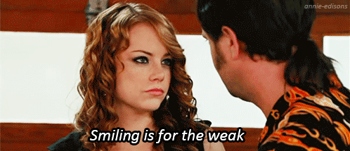 Emma Stone GIF. Gifs Filmsterren Emma stone Dingen 