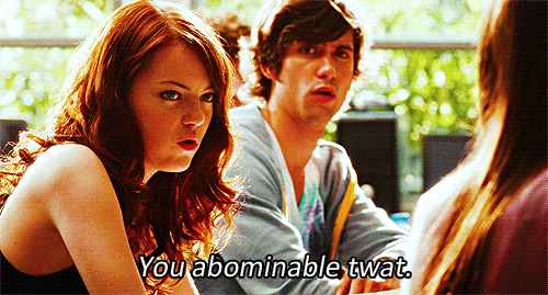Emma Stone GIF. Easy a Gifs Filmsterren Emma stone 