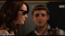 Emma Stone GIF. Easy a Gifs Filmsterren Emma stone 