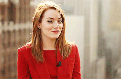 Emma Stone GIF. Gifs Filmsterren Emma stone Flirt 