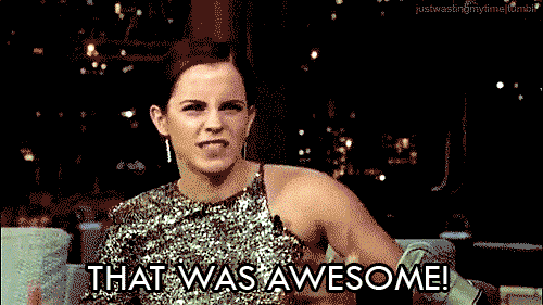 Emma Watson GIF. Emma watson Gifs Filmsterren 