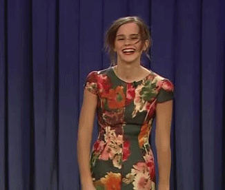 Emma Watson GIF. Beroemdheden Emma watson Gifs Filmsterren Mooie meid 