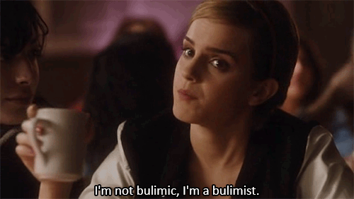 Emma Watson GIF. Interview Beroemdheden Emma watson Gifs Filmsterren 