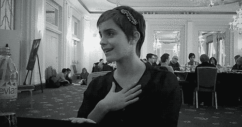 Emma Watson GIF. Emma watson Gifs Filmsterren 