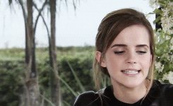 Emma Watson GIF. Emma watson Gifs Filmsterren Hermelien griffel 
