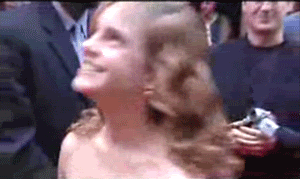 Emma Watson GIF. Beroemdheden Emma watson Gifs Filmsterren 