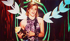 Emma Watson GIF. Emma watson Gifs Filmsterren 
