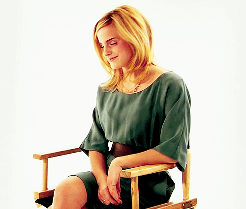 Emma Watson GIF. Emma watson Gifs Filmsterren Handtekeningen 