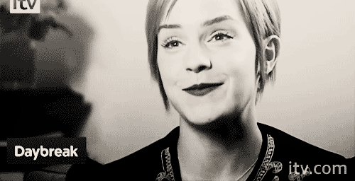 Emma Watson GIF. Emma watson Gifs Filmsterren Reactie 