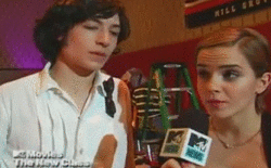 Emma Watson GIF. Emma watson Tv Gifs Filmsterren 