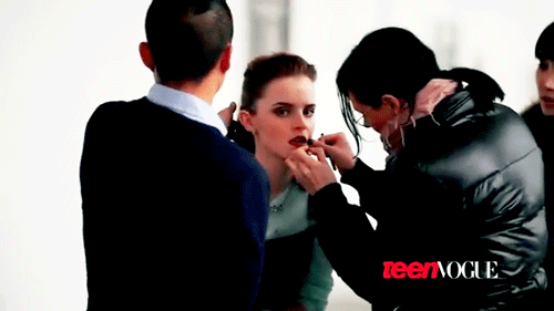 Emma Watson GIF. Beroemdheden Emma watson Gifs Filmsterren 
