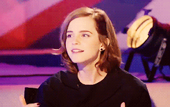 Emma Watson GIF. Emma watson Gezicht Gifs Filmsterren Reactie 