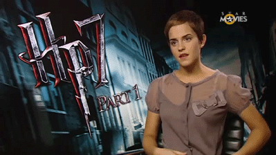 Emma Watson GIF. Emma watson Gifs Filmsterren Schoonheid 