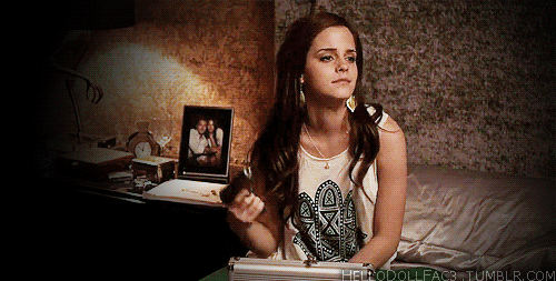 Emma Watson GIF. Emma watson Tv Gifs Filmsterren 