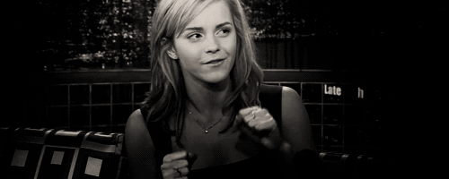 Emma Watson GIF. Emma watson Gifs Filmsterren Jurk 