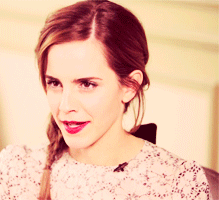Emma Watson GIF. Emma watson Gifs Filmsterren Spul 