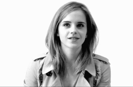 Emma Watson GIF. Emma watson Gifs Filmsterren Hermione Opgroeien 