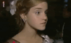 Emma Watson GIF. Bioscoop Emma watson Gifs Filmsterren Vreemden Eigenwaarde 