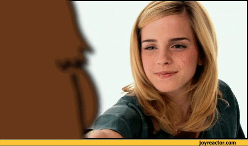 Emma Watson GIF. Emma watson Gezicht Gifs Filmsterren Reactie 