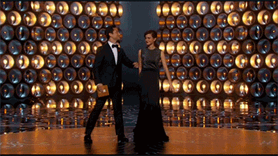 Emma Watson GIF. Interview Beroemdheden Emma watson Gifs Filmsterren 