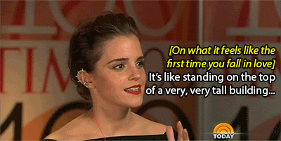 Emma Watson GIF. Bioscoop Emma watson Gifs Filmsterren 
