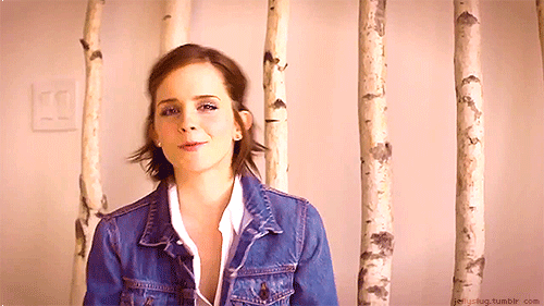 Emma Watson GIF. Emma watson Gifs Filmsterren Emma watson photoshoot 