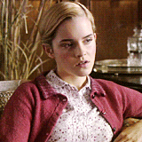 Emma Watson GIF. Emma watson Gifs Filmsterren Reacties Ge&euml;rgerd Eye roll Eyeroll Hinderde Irked 