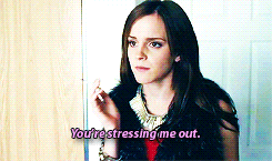 Emma Watson GIF. Interview Emma watson Gifs Filmsterren 