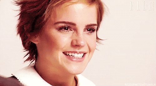 Emma Watson GIF. Emma watson Gifs Filmsterren Upload We hebben het gehoord 