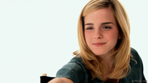 Emma Watson GIF. Emma watson Gifs Filmsterren 
