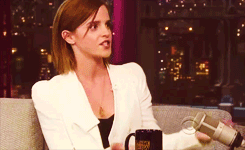 Emma Watson GIF. Emma watson Gifs Filmsterren Glimlach 