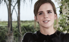 Emma watson Gifs Filmsterren reactie 