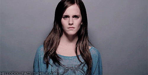 Emma Watson GIF. Beroemdheden Emma watson Gifs Filmsterren 