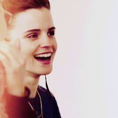 Emma Watson GIF. Emma watson Gifs Filmsterren Glimlach 