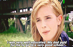 Emma Watson GIF. Emma watson Gifs Filmsterren Pictogrammen Icoon 