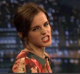 Emma Watson GIF. Emma watson Gifs Filmsterren Handtekeningen 