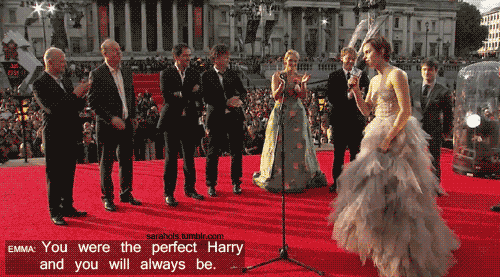 Emma Watson GIF. Emma watson Gifs Filmsterren Tom fletcher 