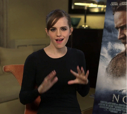Emma Watson GIF. Emma Emma watson Gifs Filmsterren 