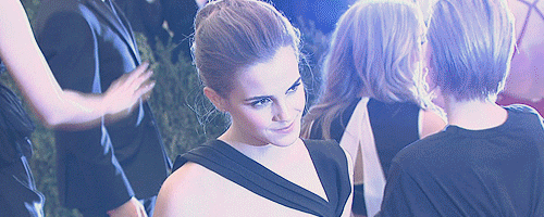 Emma Watson GIF. Beroemdheden Emma watson Gifs Filmsterren 
