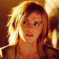 Emma Watson GIF. Emma watson Gifs Filmsterren Zwart en wit 
