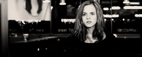 Emma Watson GIF. Emma watson Gifs Filmsterren Vertrekken 