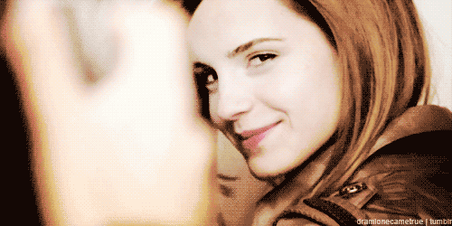 Emma Watson GIF. Beroemdheden Emma watson Gifs Filmsterren 