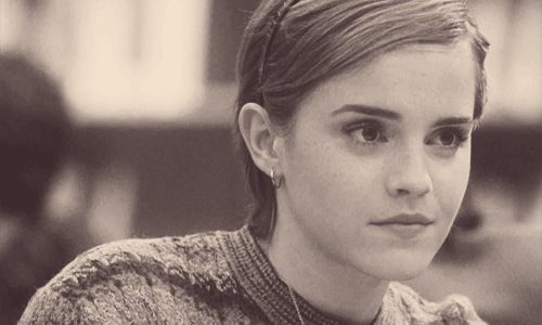 Emma Watson GIF. Emma watson Gifs Filmsterren Hermelien griffel 