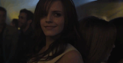 Emma Watson GIF. Emma watson Gifs Filmsterren Vreemd Tieten 