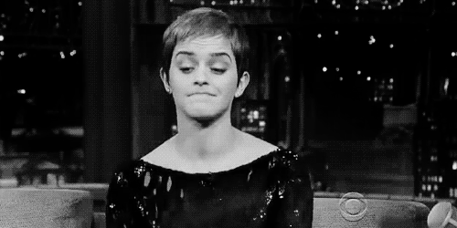 Emma Watson GIF. Beroemdheden Emma watson Gifs Filmsterren 
