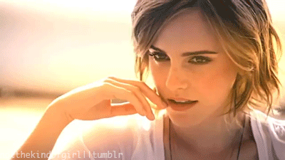 Emma Watson GIF. Beroemdheden Emma watson Gifs Filmsterren Niet vertrouw hem 