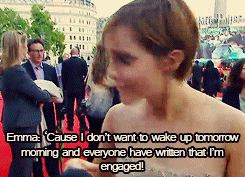 Emma Watson GIF. Emma watson Gifs Filmsterren Fashion &amp;amp; beauty 