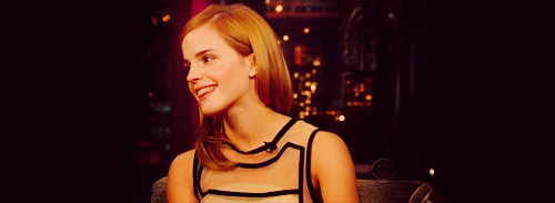 Emma Watson GIF. Bioscoop Emma watson Gifs Filmsterren Fashion &amp;amp; beauty 