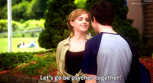 Emma Watson GIF. Beroemdheden Emma watson Gifs Filmsterren 