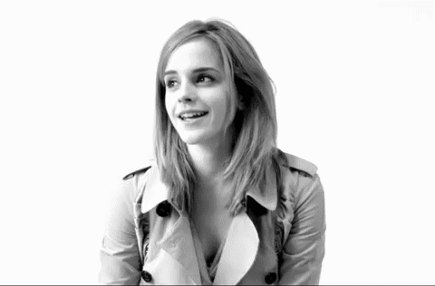Emma Watson GIF. Emma watson Gifs Filmsterren Handtekeningen 